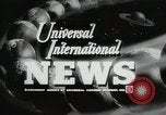 Image of Dwight D Eisenhower Washington DC USA, 1956, second 9 stock footage video 65675067506
