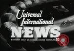 Image of Dwight D Eisenhower Washington DC USA, 1956, second 14 stock footage video 65675067506