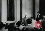 Image of Dwight D Eisenhower Washington DC USA, 1956, second 20 stock footage video 65675067506