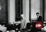 Image of Dwight D Eisenhower Washington DC USA, 1956, second 21 stock footage video 65675067506