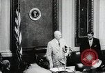 Image of Dwight D Eisenhower Washington DC USA, 1956, second 23 stock footage video 65675067506