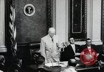 Image of Dwight D Eisenhower Washington DC USA, 1956, second 25 stock footage video 65675067506