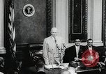 Image of Dwight D Eisenhower Washington DC USA, 1956, second 26 stock footage video 65675067506