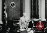 Image of Dwight D Eisenhower Washington DC USA, 1956, second 27 stock footage video 65675067506