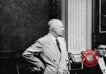 Image of Dwight D Eisenhower Washington DC USA, 1956, second 28 stock footage video 65675067506