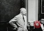 Image of Dwight D Eisenhower Washington DC USA, 1956, second 31 stock footage video 65675067506