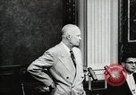 Image of Dwight D Eisenhower Washington DC USA, 1956, second 32 stock footage video 65675067506