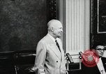 Image of Dwight D Eisenhower Washington DC USA, 1956, second 34 stock footage video 65675067506