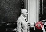 Image of Dwight D Eisenhower Washington DC USA, 1956, second 35 stock footage video 65675067506