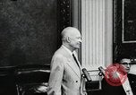 Image of Dwight D Eisenhower Washington DC USA, 1956, second 36 stock footage video 65675067506