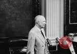 Image of Dwight D Eisenhower Washington DC USA, 1956, second 37 stock footage video 65675067506