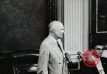 Image of Dwight D Eisenhower Washington DC USA, 1956, second 38 stock footage video 65675067506