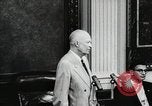 Image of Dwight D Eisenhower Washington DC USA, 1956, second 39 stock footage video 65675067506