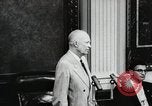 Image of Dwight D Eisenhower Washington DC USA, 1956, second 40 stock footage video 65675067506