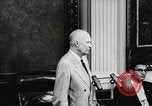 Image of Dwight D Eisenhower Washington DC USA, 1956, second 41 stock footage video 65675067506