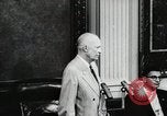 Image of Dwight D Eisenhower Washington DC USA, 1956, second 42 stock footage video 65675067506