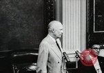 Image of Dwight D Eisenhower Washington DC USA, 1956, second 43 stock footage video 65675067506