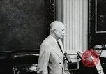 Image of Dwight D Eisenhower Washington DC USA, 1956, second 45 stock footage video 65675067506
