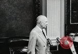Image of Dwight D Eisenhower Washington DC USA, 1956, second 46 stock footage video 65675067506