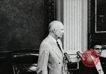 Image of Dwight D Eisenhower Washington DC USA, 1956, second 47 stock footage video 65675067506