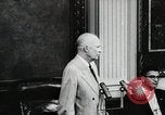 Image of Dwight D Eisenhower Washington DC USA, 1956, second 48 stock footage video 65675067506