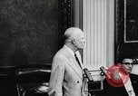 Image of Dwight D Eisenhower Washington DC USA, 1956, second 49 stock footage video 65675067506