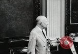 Image of Dwight D Eisenhower Washington DC USA, 1956, second 50 stock footage video 65675067506