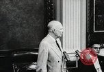 Image of Dwight D Eisenhower Washington DC USA, 1956, second 51 stock footage video 65675067506