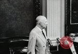 Image of Dwight D Eisenhower Washington DC USA, 1956, second 52 stock footage video 65675067506