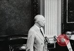 Image of Dwight D Eisenhower Washington DC USA, 1956, second 53 stock footage video 65675067506