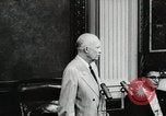 Image of Dwight D Eisenhower Washington DC USA, 1956, second 55 stock footage video 65675067506
