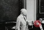 Image of Dwight D Eisenhower Washington DC USA, 1956, second 56 stock footage video 65675067506