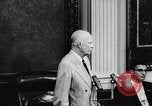 Image of Dwight D Eisenhower Washington DC USA, 1956, second 57 stock footage video 65675067506