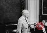 Image of Dwight D Eisenhower Washington DC USA, 1956, second 58 stock footage video 65675067506