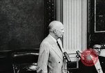 Image of Dwight D Eisenhower Washington DC USA, 1956, second 59 stock footage video 65675067506