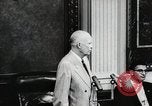 Image of Dwight D Eisenhower Washington DC USA, 1956, second 60 stock footage video 65675067506