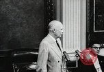 Image of Dwight D Eisenhower Washington DC USA, 1956, second 61 stock footage video 65675067506