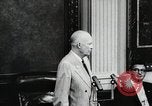 Image of Dwight D Eisenhower Washington DC USA, 1956, second 62 stock footage video 65675067506