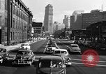 Image of automobile workers Detroit 1950 Detroit Michigan USA, 1950, second 31 stock footage video 65675067507