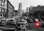 Image of automobile workers Detroit 1950 Detroit Michigan USA, 1950, second 33 stock footage video 65675067507