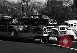 Image of automobile workers Detroit 1950 Detroit Michigan USA, 1950, second 51 stock footage video 65675067507