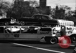 Image of automobile workers Detroit 1950 Detroit Michigan USA, 1950, second 52 stock footage video 65675067507