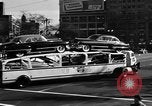 Image of automobile workers Detroit 1950 Detroit Michigan USA, 1950, second 54 stock footage video 65675067507