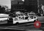 Image of automobile workers Detroit 1950 Detroit Michigan USA, 1950, second 55 stock footage video 65675067507