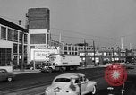 Image of automobile workers Detroit 1950 Detroit Michigan USA, 1950, second 61 stock footage video 65675067507