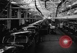 Image of automobile workers Detroit Michigan USA, 1950, second 1 stock footage video 65675067508