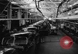 Image of automobile workers Detroit Michigan USA, 1950, second 4 stock footage video 65675067508
