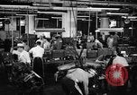 Image of automobile workers Detroit Michigan USA, 1950, second 6 stock footage video 65675067508