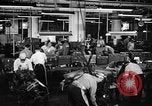Image of automobile workers Detroit Michigan USA, 1950, second 7 stock footage video 65675067508
