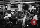 Image of automobile workers Detroit Michigan USA, 1950, second 8 stock footage video 65675067508